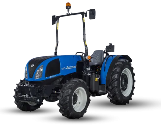 New Holland T580B Faz 5