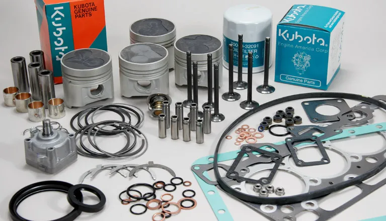 Kubota Piston Sekman Motor Parçaları