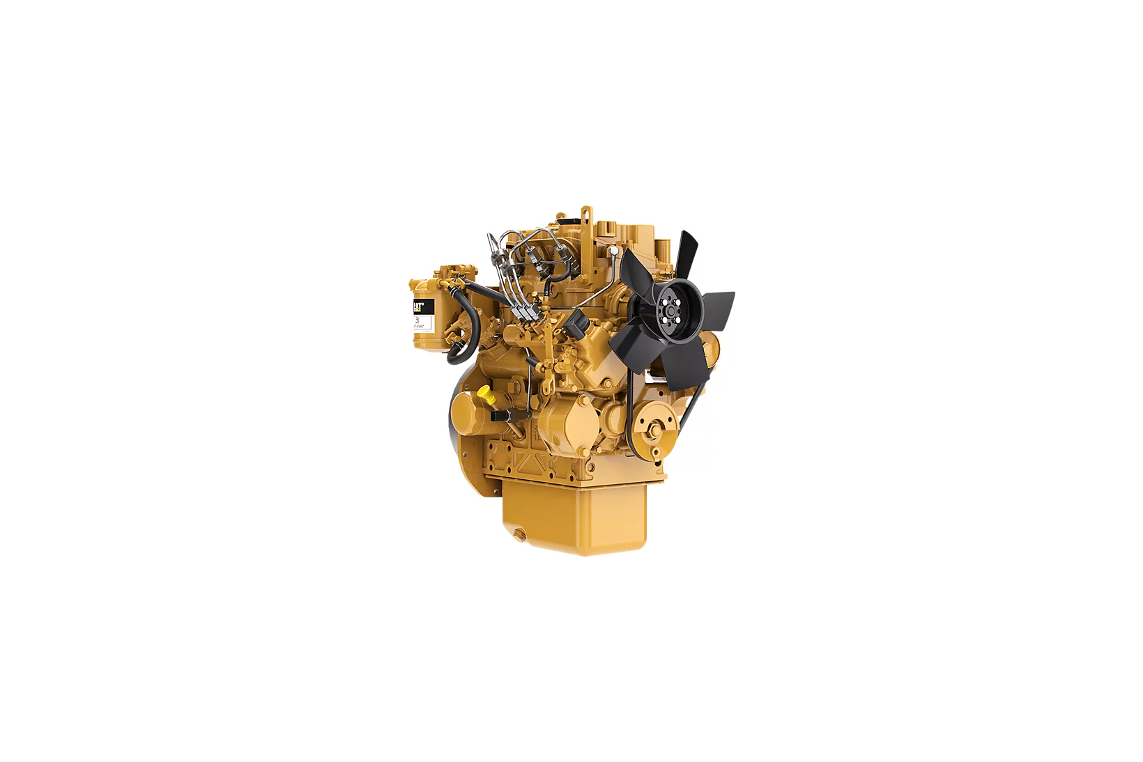Cat®  C1.1 Endüstriyel Dizel Motor