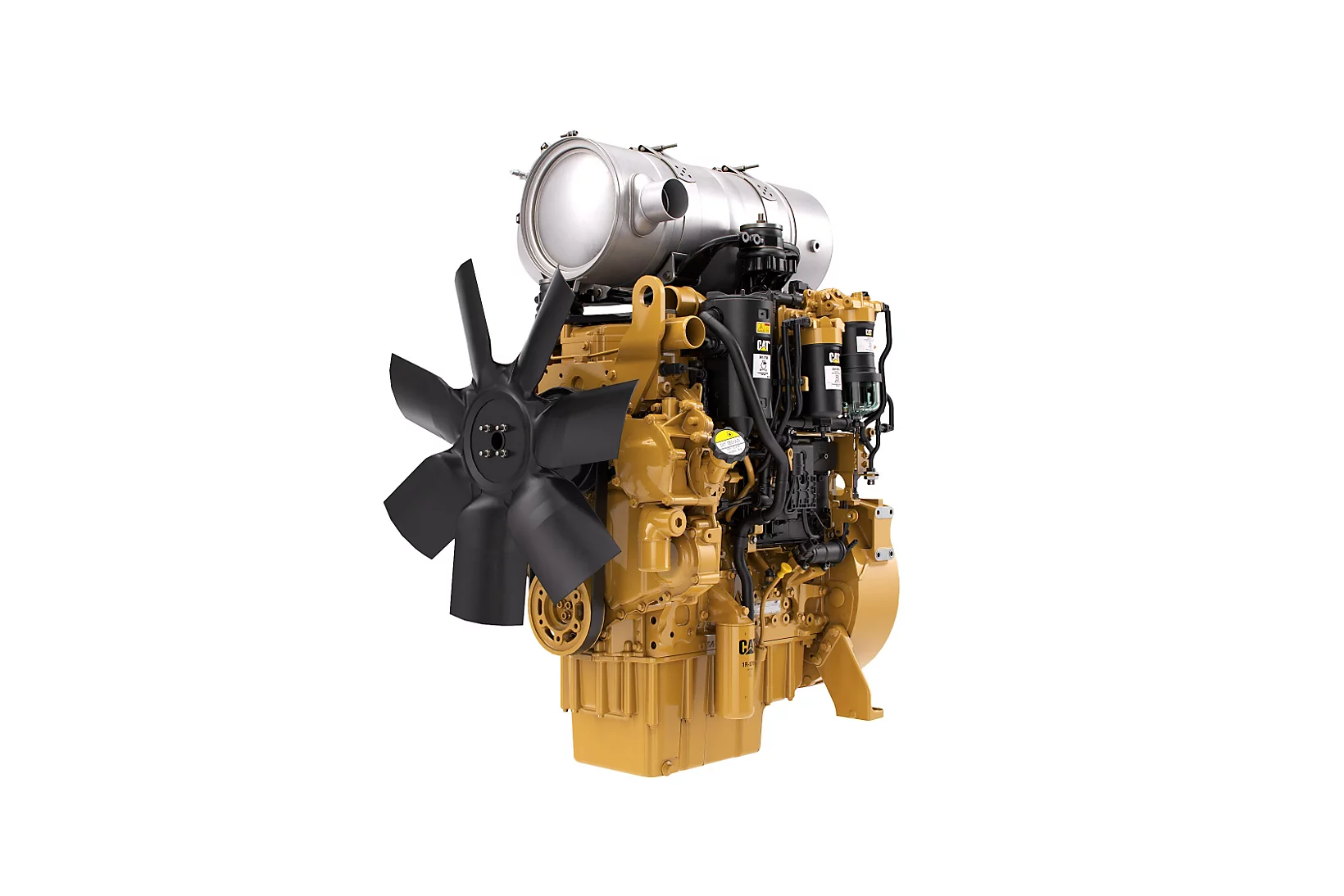 Cat® C4.4 Endüstriyel Dizel Motor