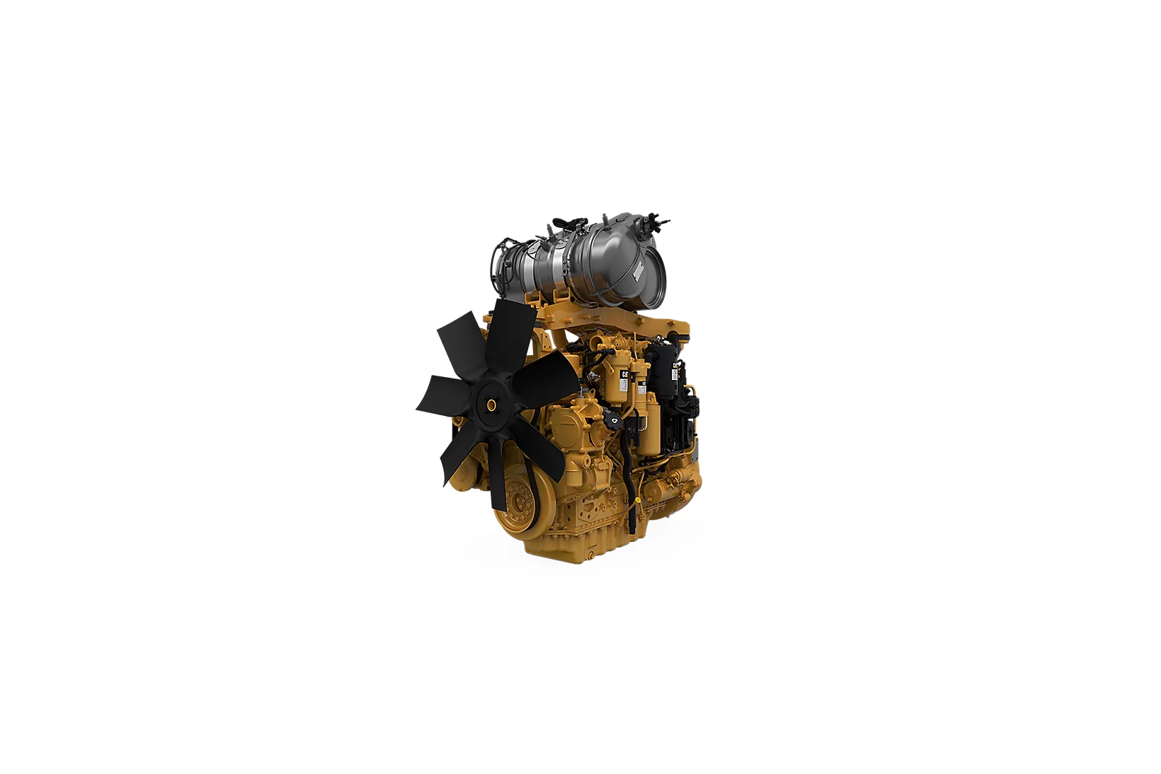 Cat® C4.4 Endüstriyel Dizel Motor