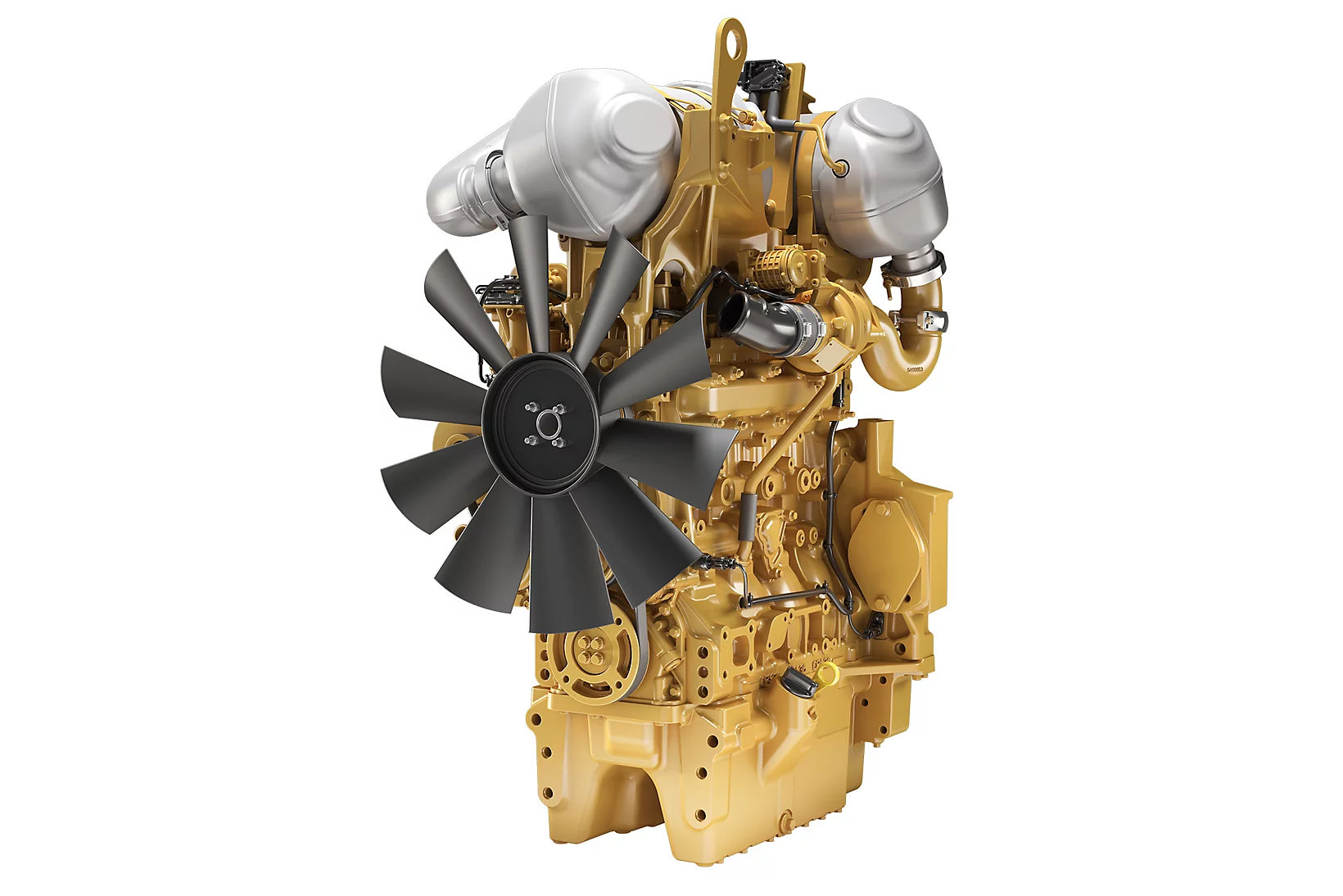 Cat® Dozerler için C3.6 Endüstriyel Dizel Motor